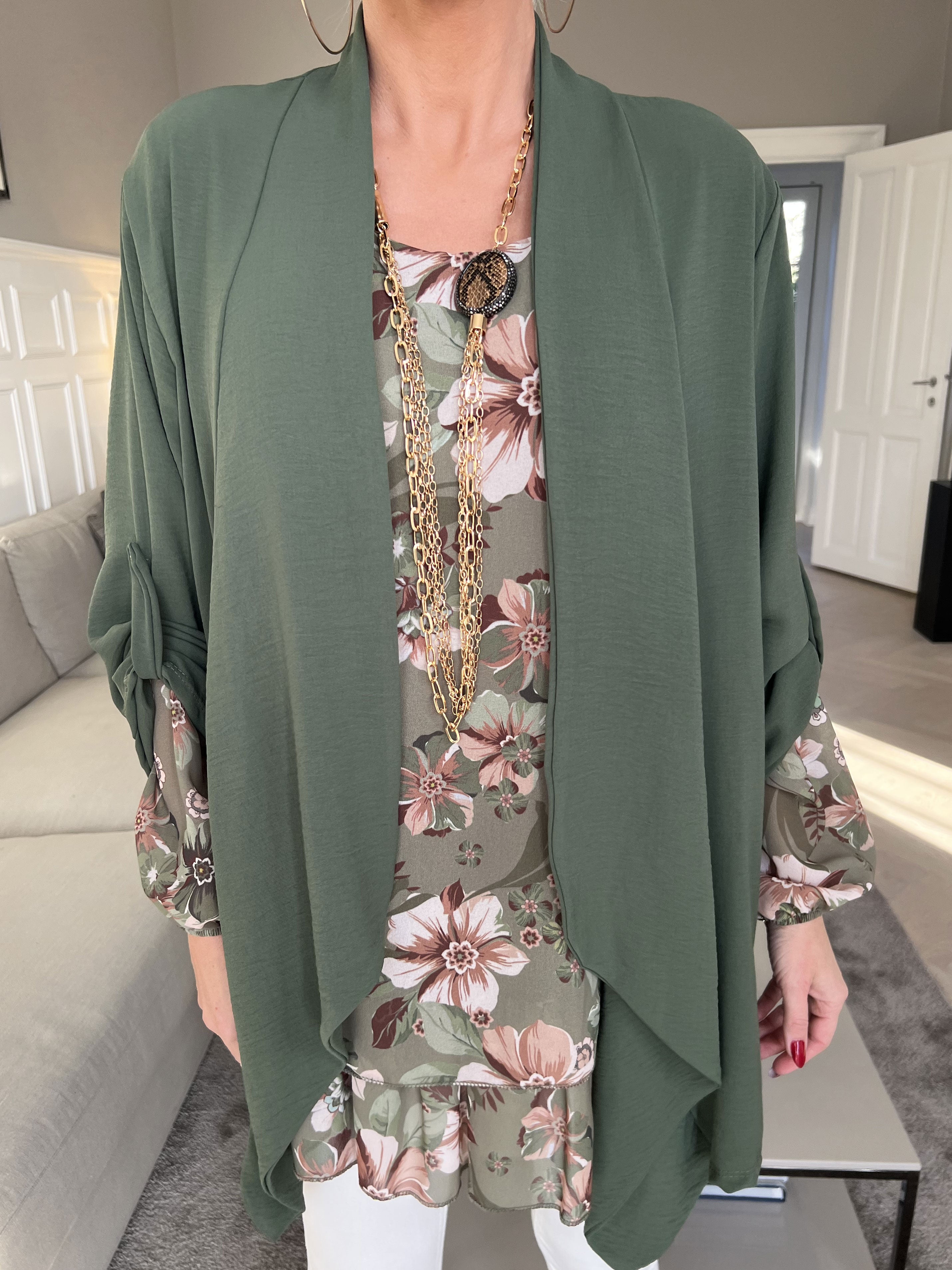 Dream - Enkel cardigan i let og fint stof